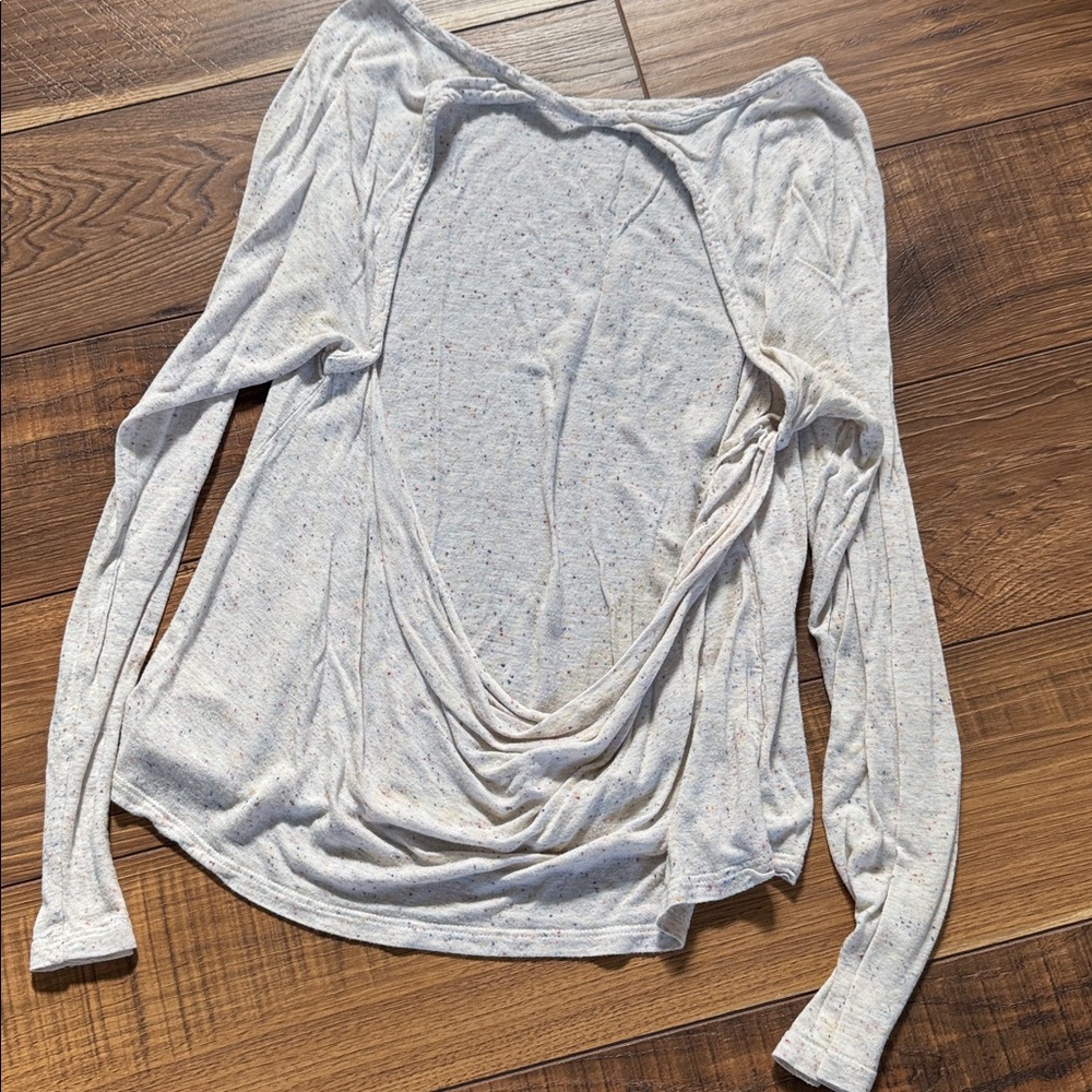 FREE IF BUNDLED // Unity Open Back Workout Top